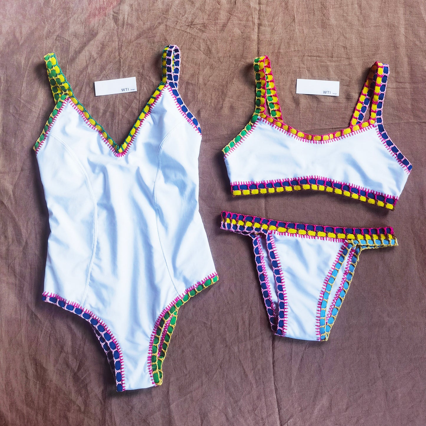 Handmade Crochet One Piece Swimsuit