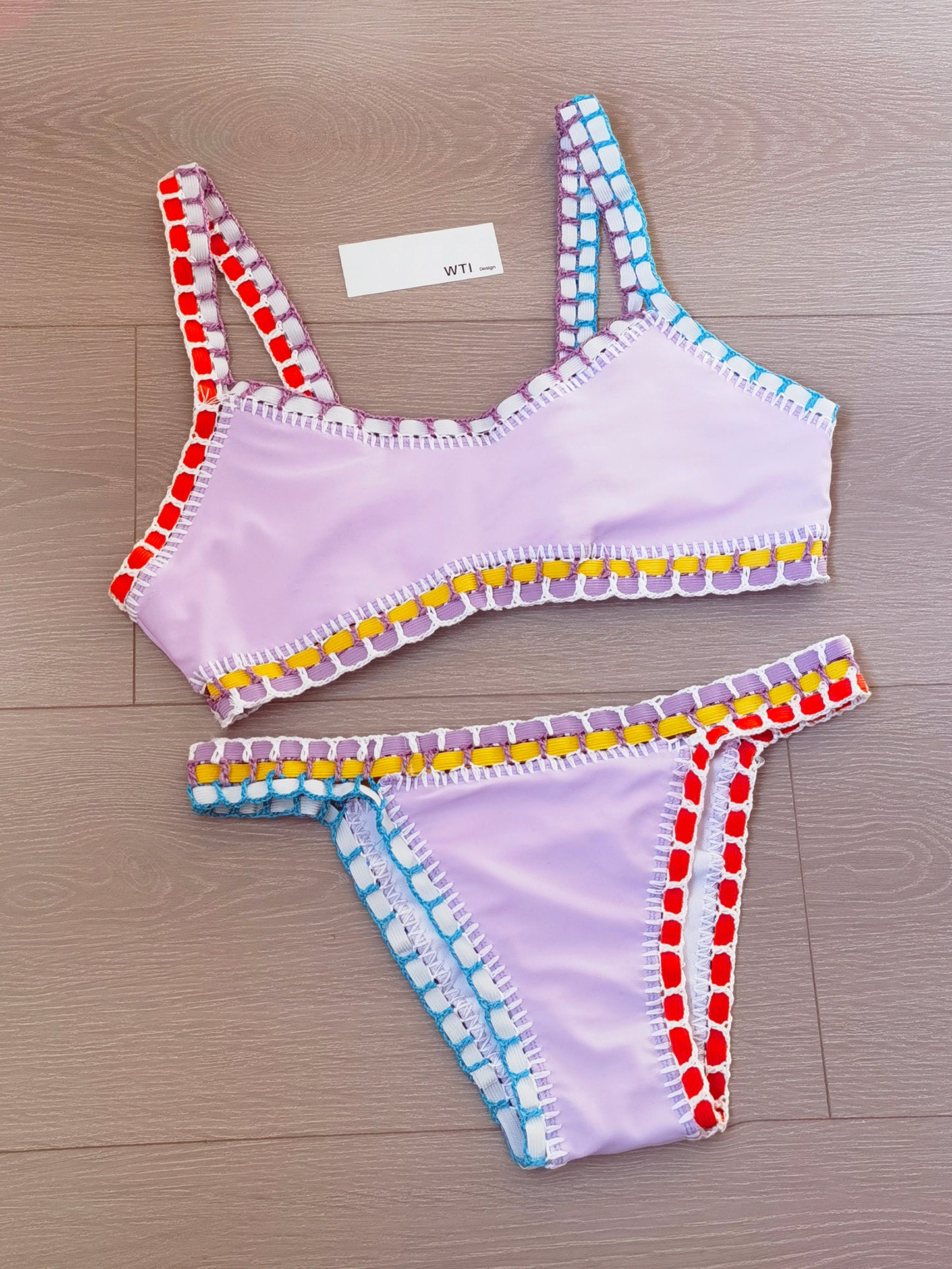 Handmade Neo Crochet Bikini Swimsuit