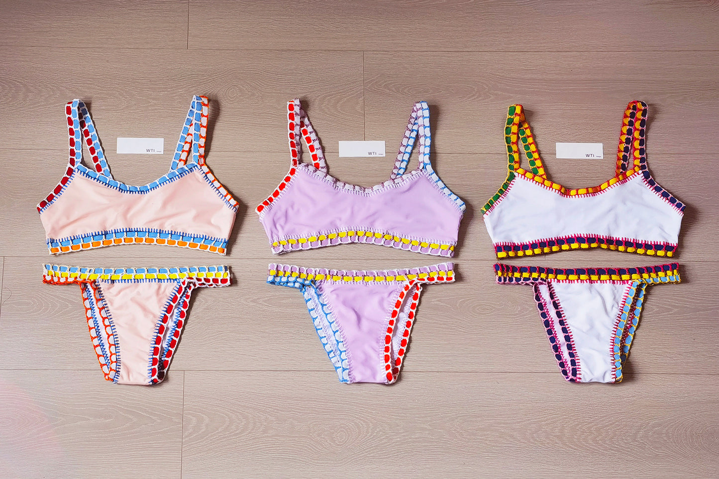 Handmade Neo Crochet Bikini Swimsuit