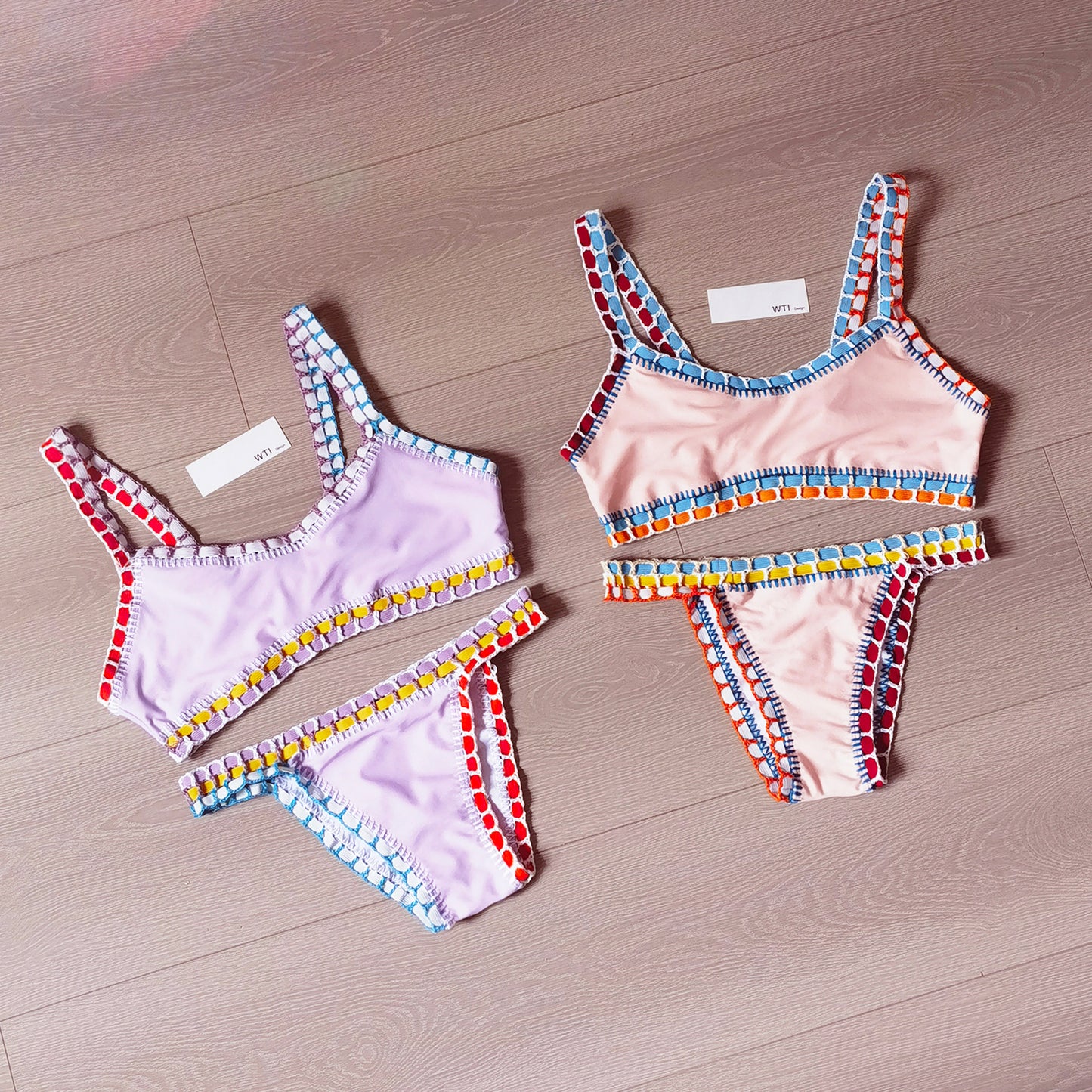 Handmade Neo Crochet Bikini Swimsuit