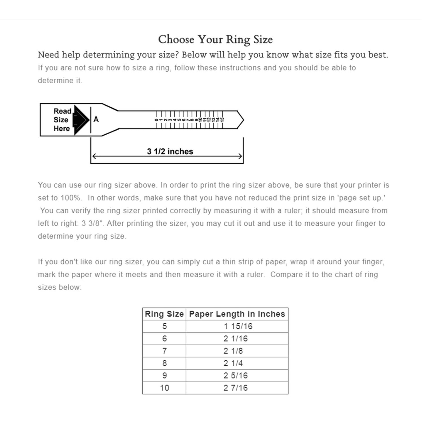 Rainbow Baguette Ring