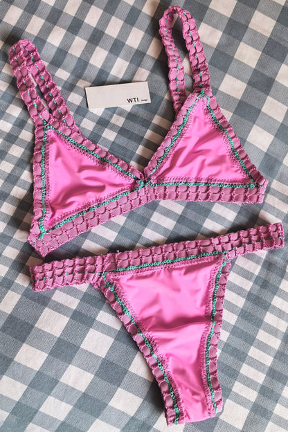 Reversible Neo Crochet Bikini Set