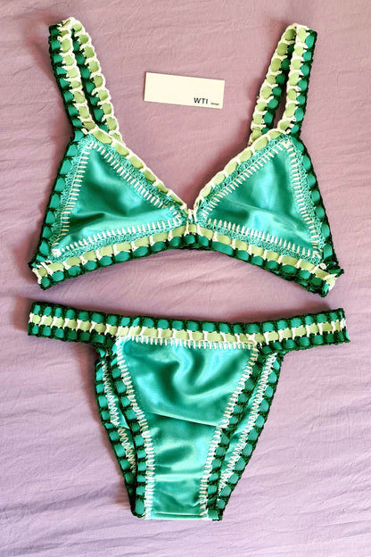 Reversible Neo Crochet Bikini Set