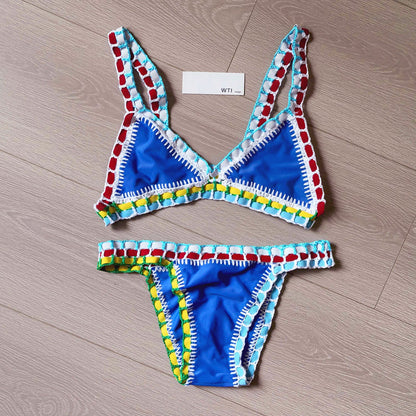 Reversible Neo Crochet Bikini Set