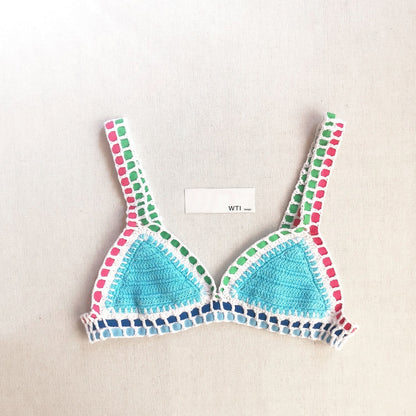 Reversible Neo Crochet Bikini Set