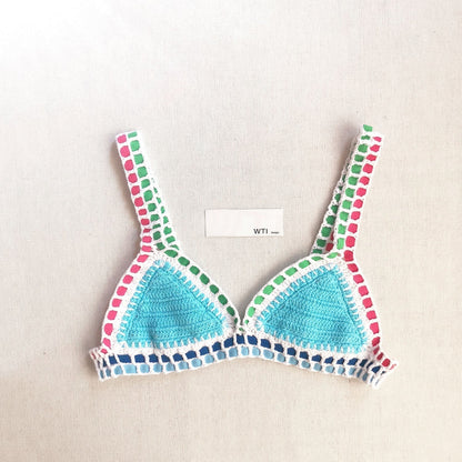 Reversible Neo Crochet Bikini Set