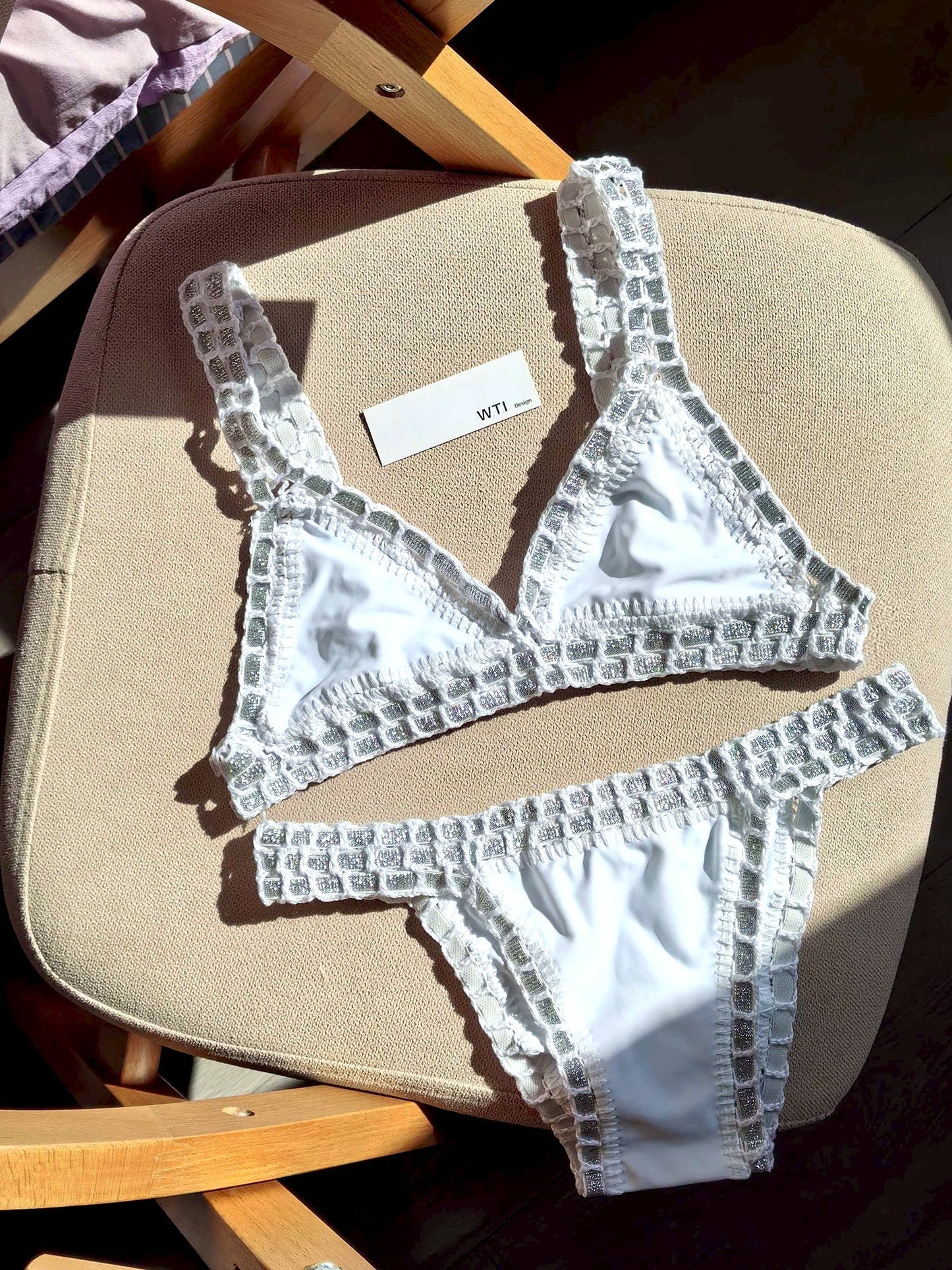 Reversible Neo Crochet Bikini Set