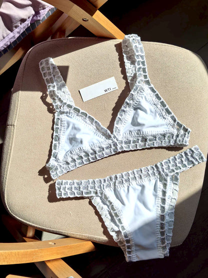 Reversible Neo Crochet Bikini Set