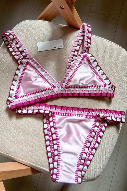Reversible Neo Crochet Bikini Set