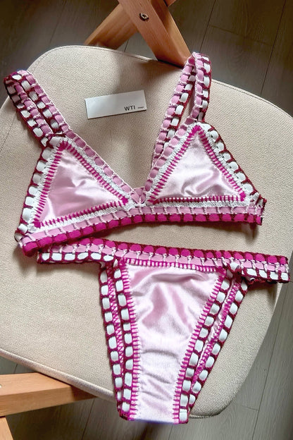 Reversible Neo Crochet Bikini Set