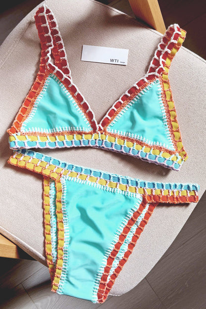 Reversible Neo Crochet Bikini Set