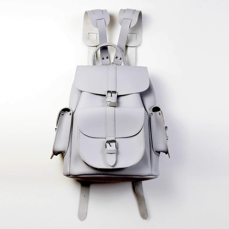 Cute Faux Leather Backpack College School Bags