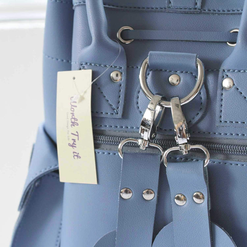 Cute Faux Leather Backpack College School Bags