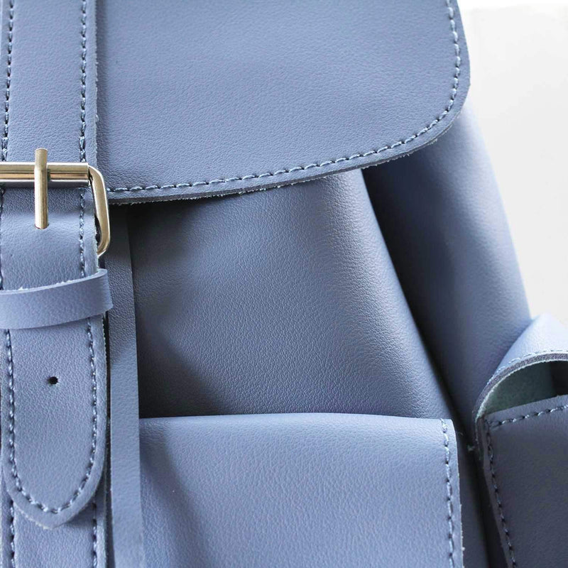 Cute Faux Leather Backpack College School Bags