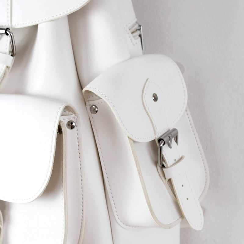 Cute Faux Leather Backpack College School Bags