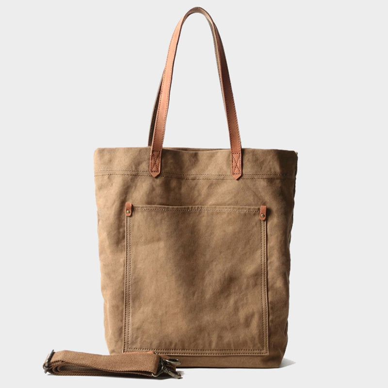 Canvas Transport Tote Bag (L) - worthtryit.com