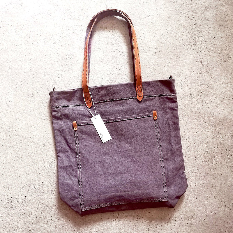 Canvas Transport Tote Bag (L)