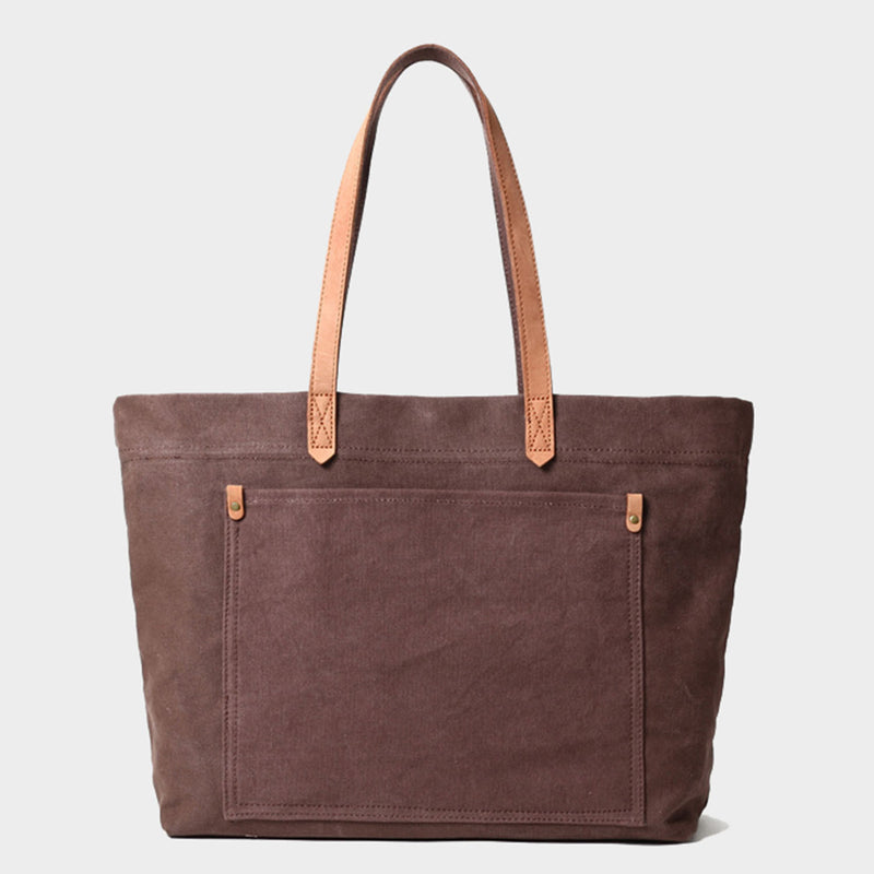Canvas Tote Shopping Bag (L)