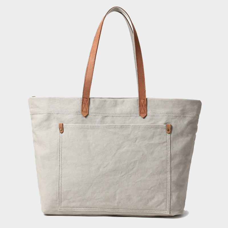 Canvas Tote Shopping Bag (L)