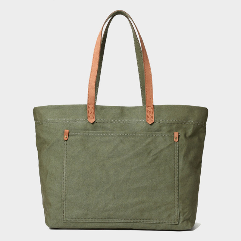 Canvas Tote Shopping Bag (L)