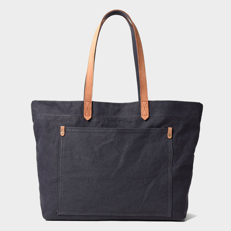 Canvas Tote Shopping Bag (L)