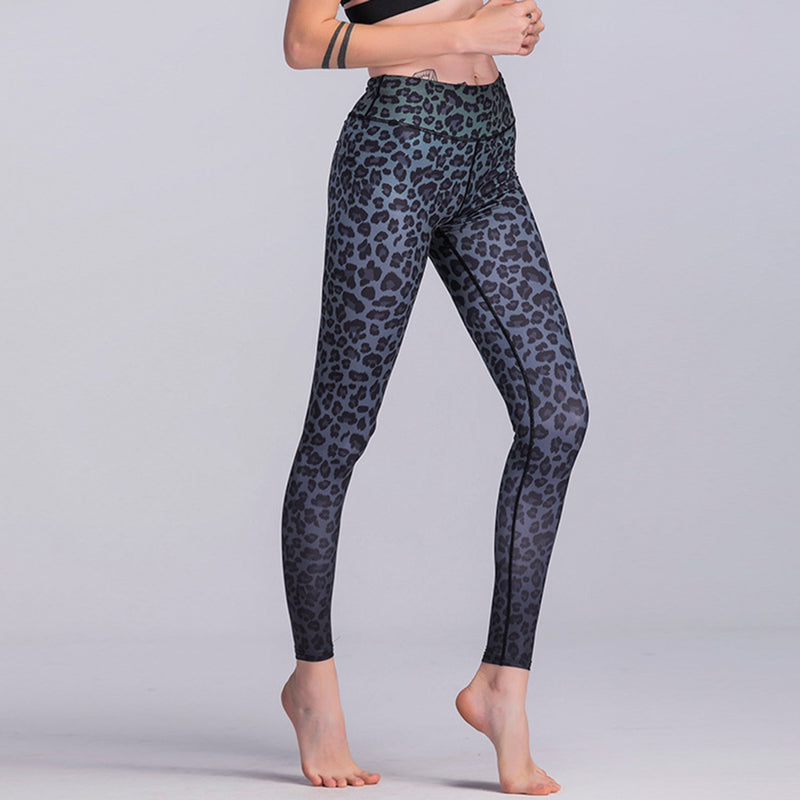 Leopard Print Leggings Yoga Pant - worthtryit.com
