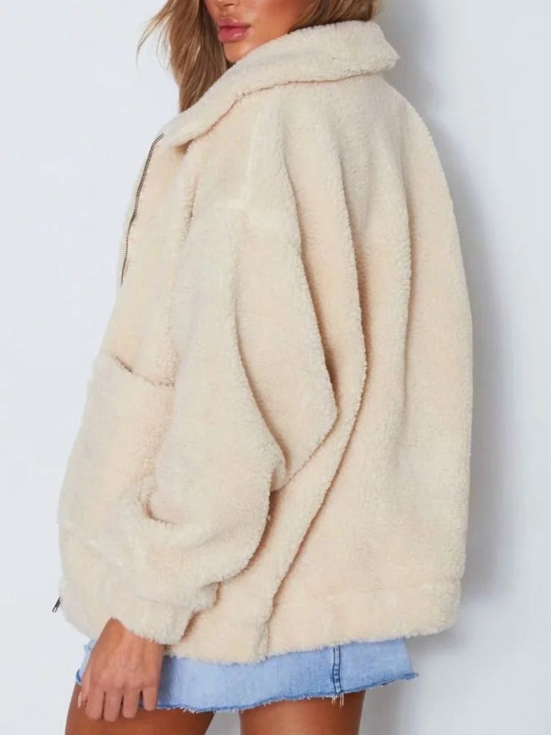 Teddy Bear Coat ::Get The Best Teddy Jackets To Keep You Cozy All