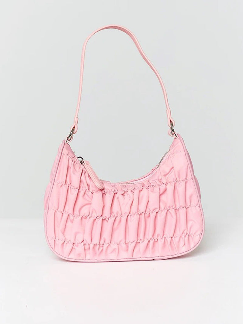 Scrunched Hobo Shoulder Bag