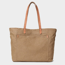 Canvas Tote Shopping Bag (L)