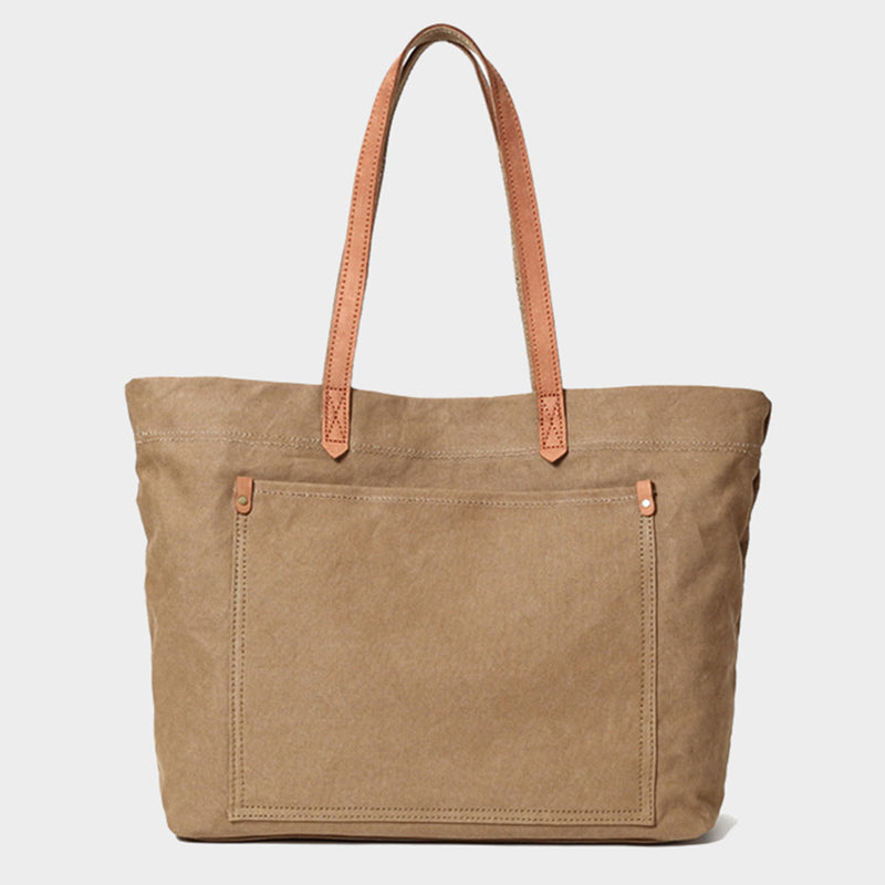 Canvas Tote Shopping Bag (L)