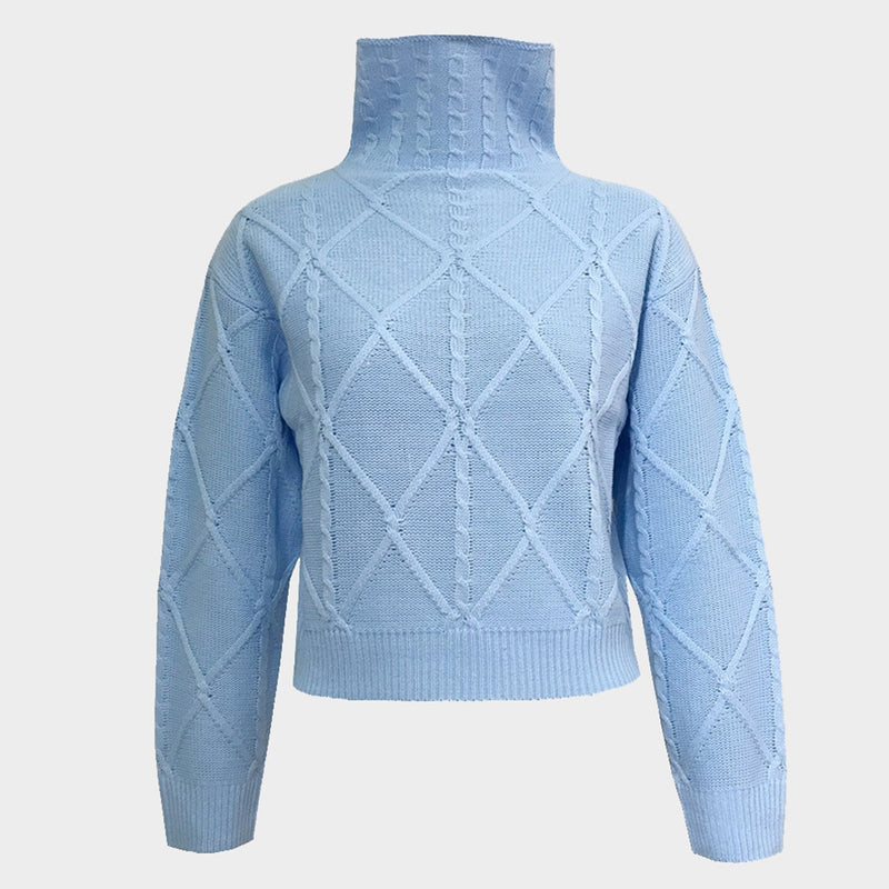 Vintage Pullover Cable Knit Cami Top Sweater