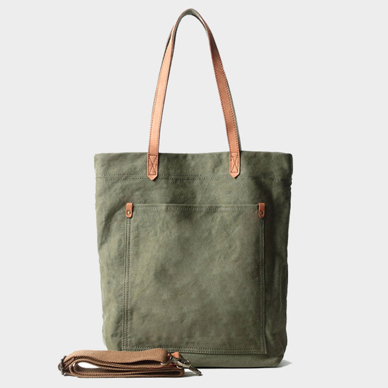 Canvas Transport Tote Bag (L) - worthtryit.com